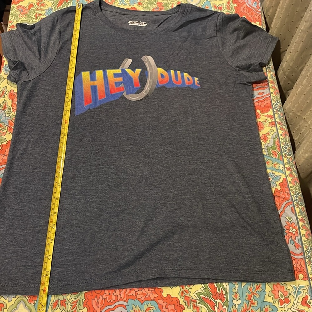 NWOT Nickelodeon Hey Dude T-Shirt - Picture 7 of 7